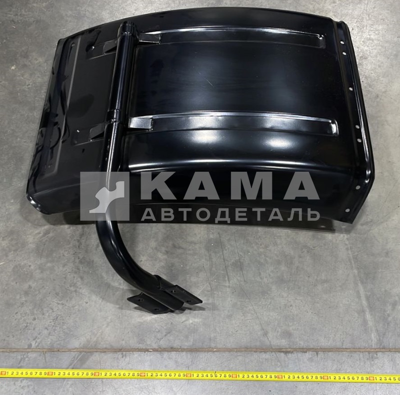 крыло Перед.колеса ЗАДНЯЯ часть 43114-8403021-50 желез. ЭКОНОМ Левое