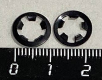 шайба стопорная/замковая Д6 (крепление табличек и т.д) 853619