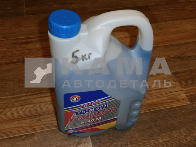 Тосол А40М Полюс Стандарт 5кг г.Наб Челны 61040 (Ice Cruiser)