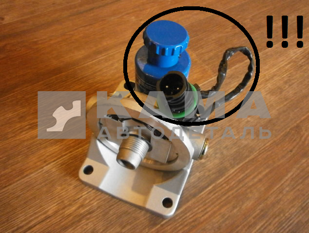 крышка (корпус) ФГОТ под PL270/420 (с насосом "Плунжер", С подогревом) (китай) УСИЛЕН. LVK004