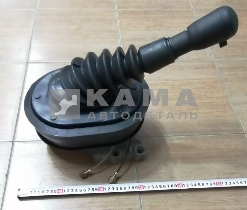 кулиса КПП-154 (2 трубки) 154.1703005 (18202-1703204-20 (-21)) в сб. (алюминиевый кронштейн)