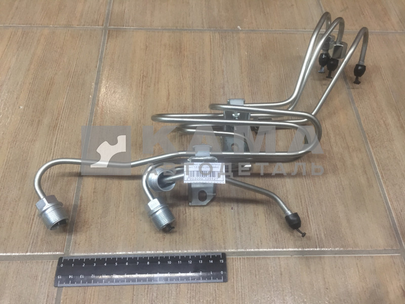 трубки топливные КОМПЛЕКТ выс. давл. КАММИНС 3976433 - L (к-т 1,2,3 цил.)