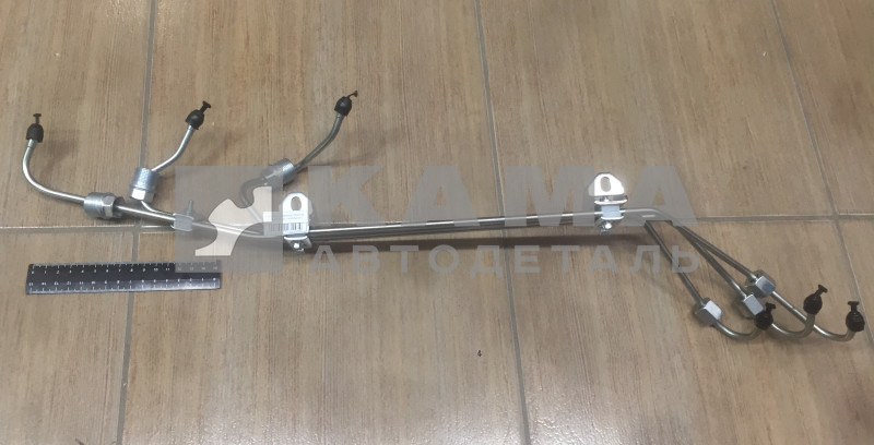 трубки топливные КОМПЛЕКТ выс. давл. КАММИНС 3976434 - L (к-т 4,5,6 цил.)