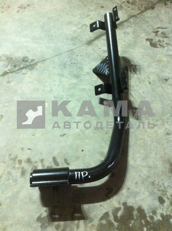 кронштейн крыла переднего, задней (желез.) части ПРАВЫЙ верхний 43118-8403152-30*