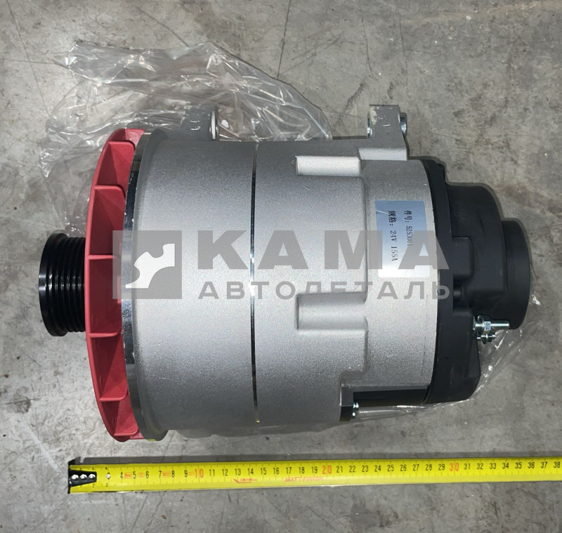 генератор КАММИНС (24V, 140A) 4934604 (5253001) автобус 6ISBe245/270