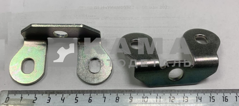 кронштейн установки теплообменника ТОНВ 65115-1170250-01