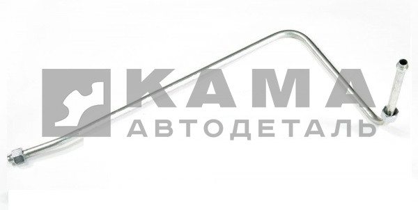 трубка ГУРа высок. давления 6520-3408054-10 ЗАВОД (тонкая, гайка/гайка)