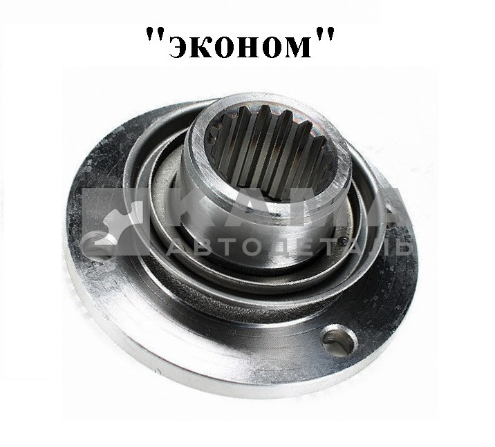 флянец Редуктора 6520-036 (2-ной пыль) 6520-2502036 "эконом" (Торц.шлиц, D180,16вн.шлиц) без гаранти