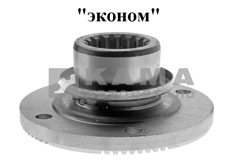 флянец Редуктора 6520-037 (1пыльник) 6520-2502037 "эконом" (Торц.шлицы, D180,16вн.шлиц) без гарантии