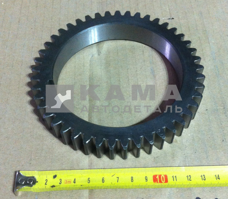 шестерня коленчатого вала, малая (задняя) 740.1005030-01 (45зуб) (нов.обр. БЕЗ "пояска")