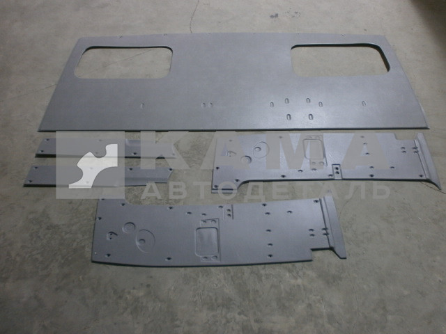 обшивка кабины формованная БЕЗ Спальника 53205 (комплект)