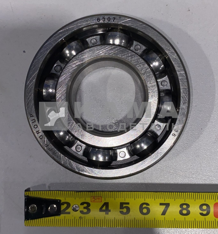 подшипник 307 (6-307 шар) раздатка КОМ (6-6)