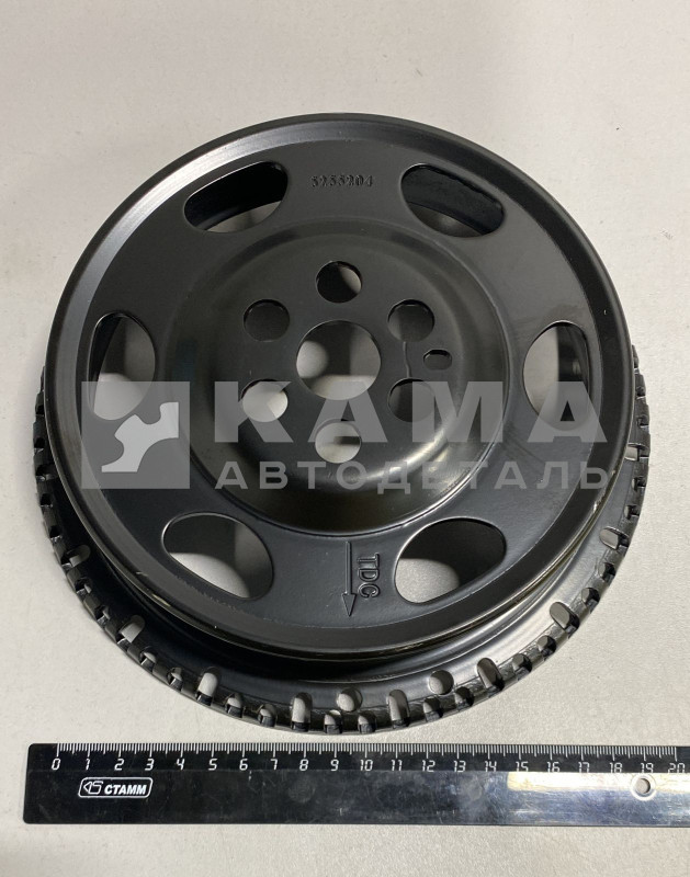 шкив коленчатого вала КАММИНС 5255204 (3954948, 4896773, 5256270) 4/6ISDe, ISBe