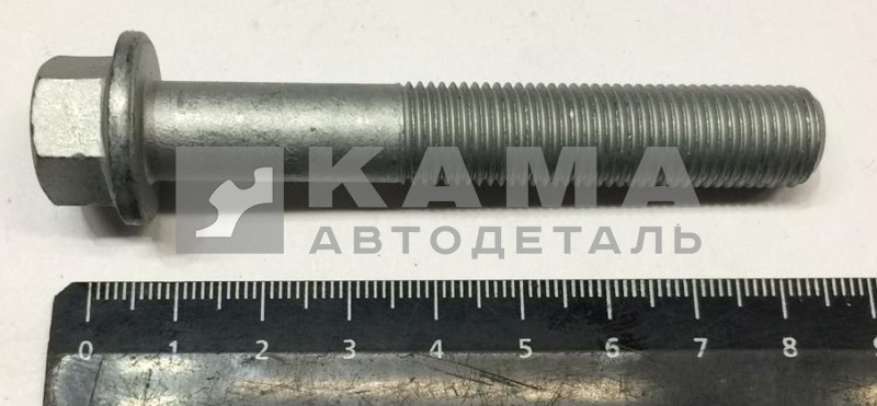 болт КАММИНС М12-1,25х75 (4892867) шкива-демпфера коленвала (4/6ISBE)