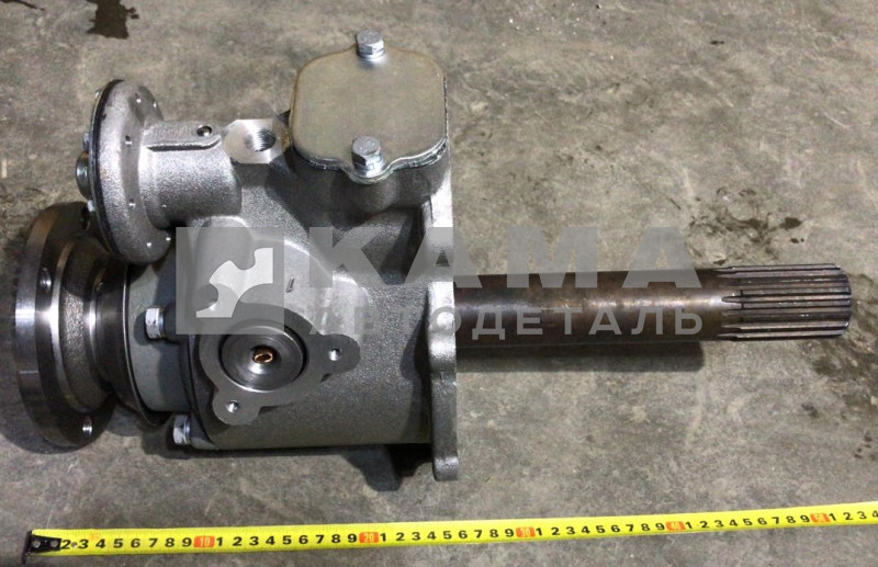 картер Раздаточной Коробки (РК) привода переднего моста 65111-1802230-10 (в сборе)