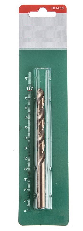 сверло по металлу d- 8 мм., Р6М5, цилиндр. хвост. (100080)