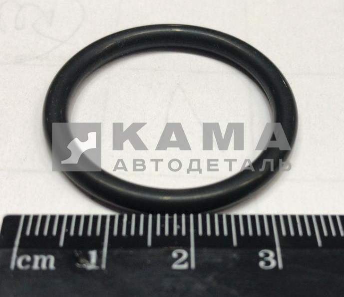 кольцо резиновое суппорта ЧЕРНОЕ завод 100.3522137
