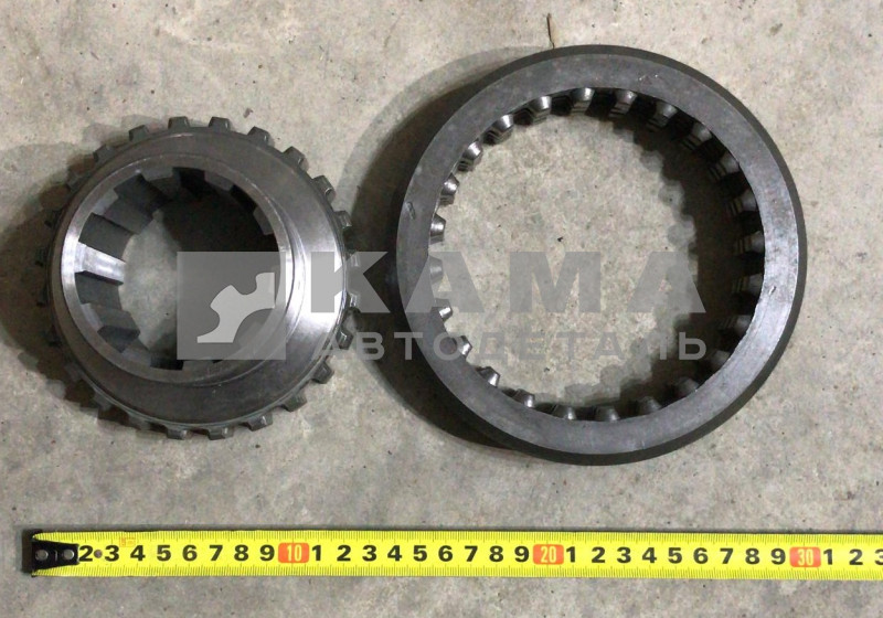 муфта КПП включения 1 и з/х "КОМПЛЕКТ С Втулкой" (на КПП 14-152) - 14.1701580