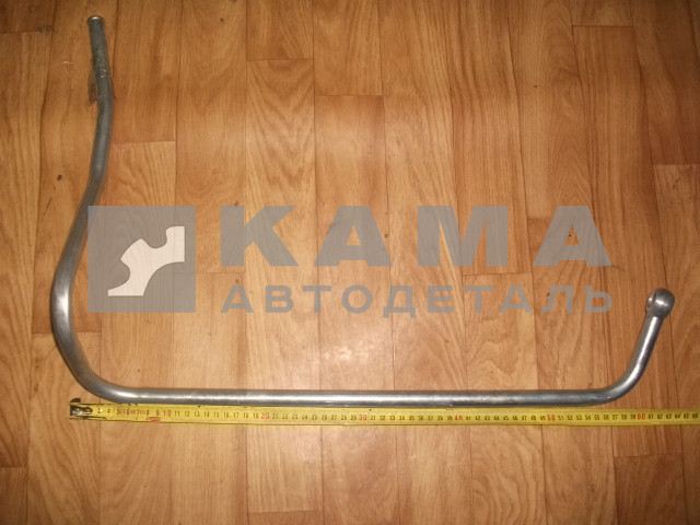 трубка насоса ГУР низк.давл. 740.50-3407116 "эконом" (обратка в бачек насоса, толстая, ШТУЦЕР-БОЛТ / шланг-хомут)