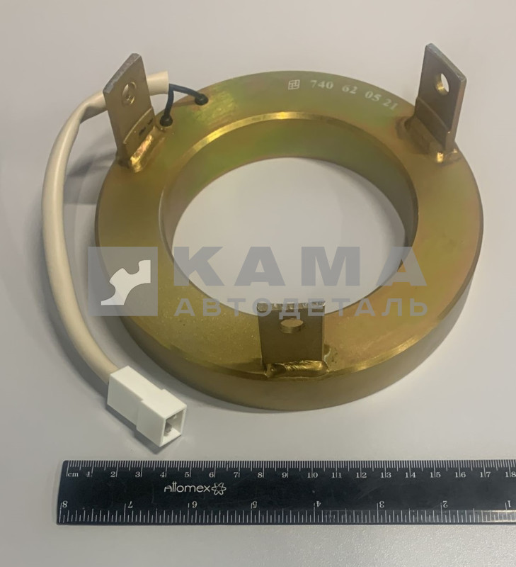 обмотка муфты вентилятора эл/магнитная ЕВРО (ОБМОТКА отдельно) 740.62-1317540 ЕВРО-4