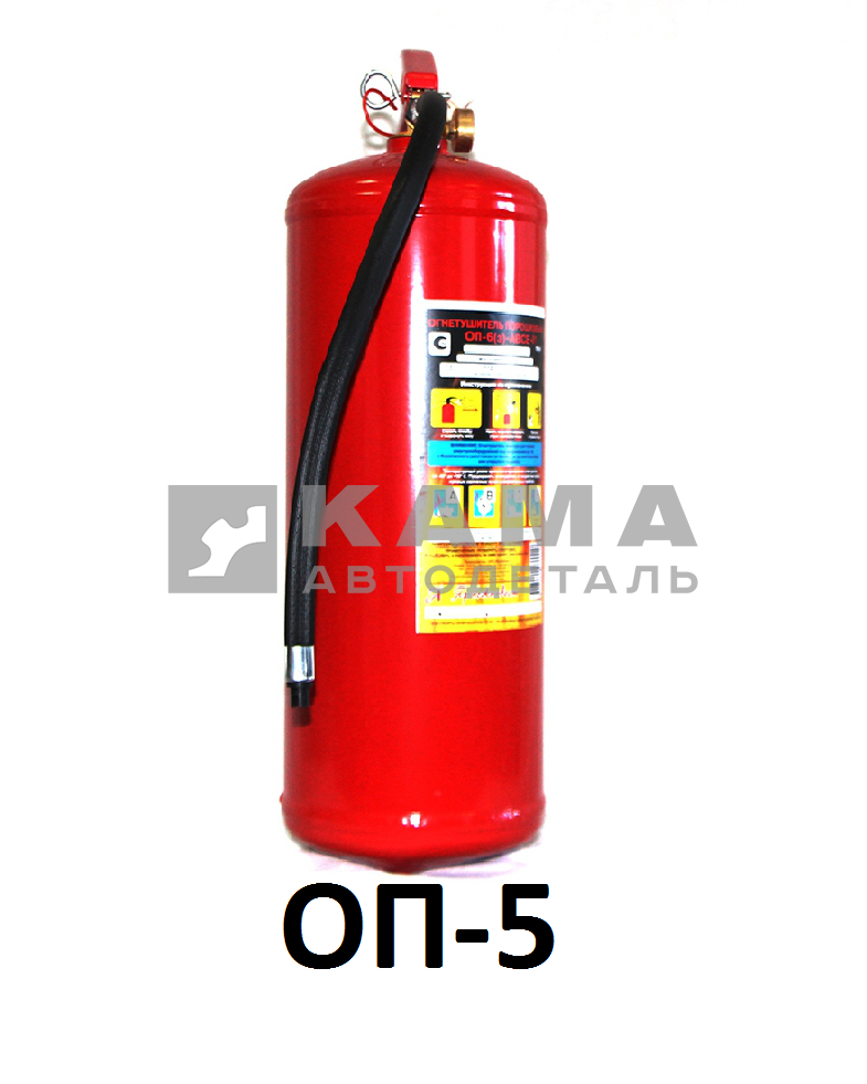 огнетушитель ОП-5 (6,8 кг) с манометром