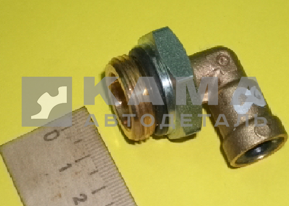 фитинг Металл. Угловой М22хД8 (45104350604290(4490) / D6502 8-M22х1,5-S)