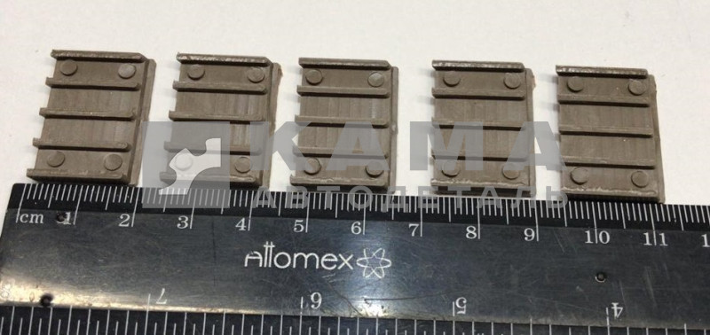 набор лопаток пластиковых (5шт) БАК.12077