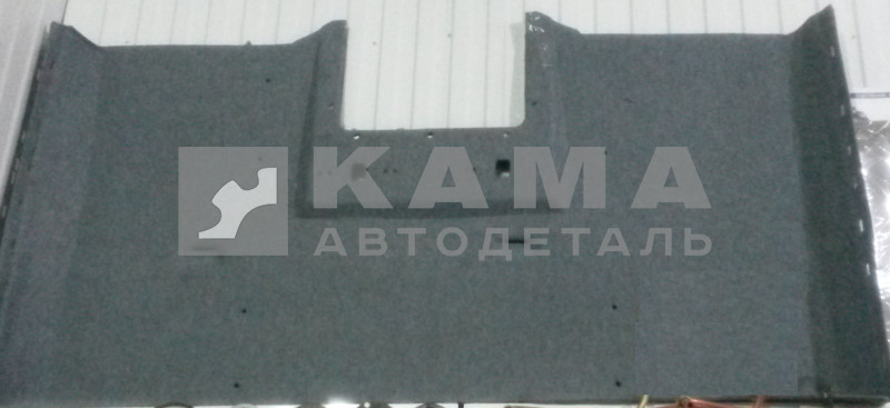 обшивка кабины крыши (РИАТ) С спальником ЕВРО (ворс) ЦЕЛЬНАЯ 54105-5702010-11