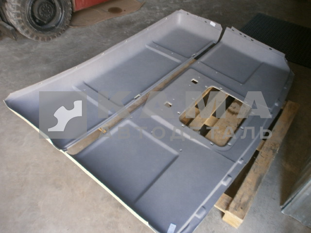 обшивка кабины крыши формованная из 2ух частей 65225-5702030/32