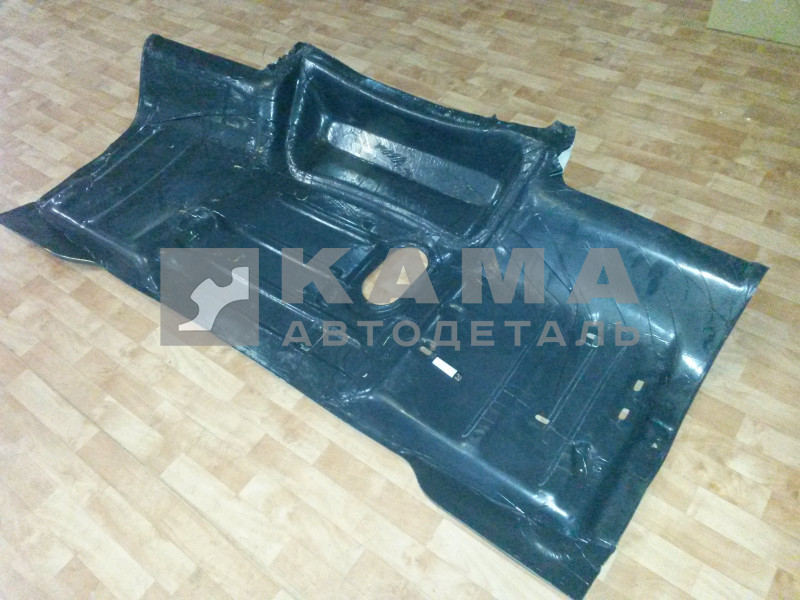 обшивка кабины - ковер на пол задняя часть, форм-ный серый(ППУ, тем.серый, завод) 5320-5109022