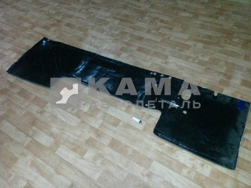 обшивка кабины - ковер на пол передняя часть (под педали механ.) 5320-5109020