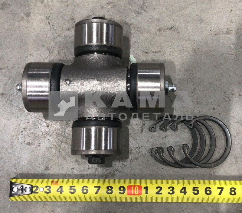 крестовина переднего моста 6522 (на полуось 7171-51, со смещением) 104,2х40