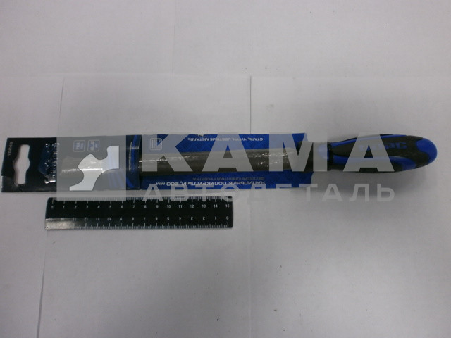 напильник полукруглый L-200 мм., двухкомпонентная рукоятка// БАРС (15848)