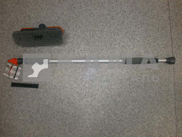 щетка-сметка С Подачей Воды, телескоп. из 2-ух (щетка, ручка телескоп.) 615сф / 601сф