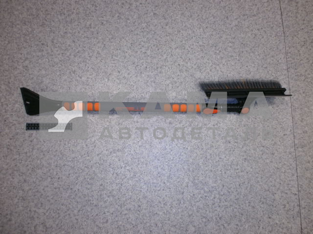 щетка-сметка для снега со скребком телескопическая 800-1200 мм./ (м20100)