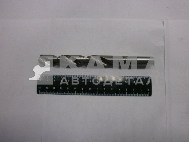 сверло по металлу d-14 мм., полированное, HSS, цилиндр. хвост.// MATRIX (72040)