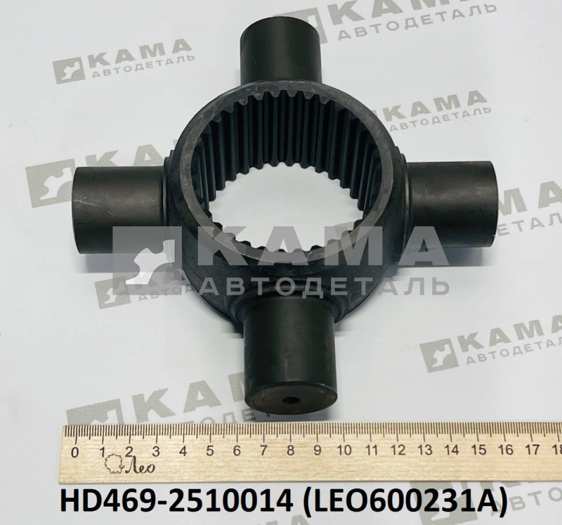 крестовина МОД (D=70, d=34) LEO600231A мост HDZ300 (HD469-2510014) Шакман и др.