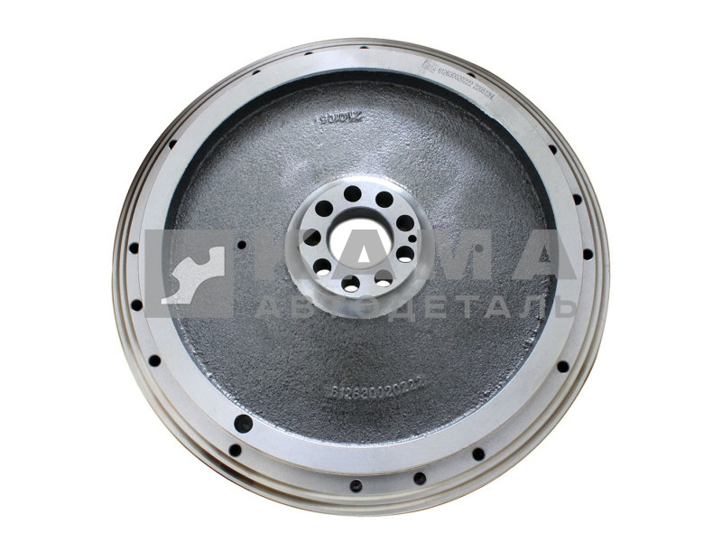 маховик (без венца) Вичай(Weichai) WP12 (H=74,5) с 2017г. Shacman(Шакман) X3000 LEO110638A (612630020222)