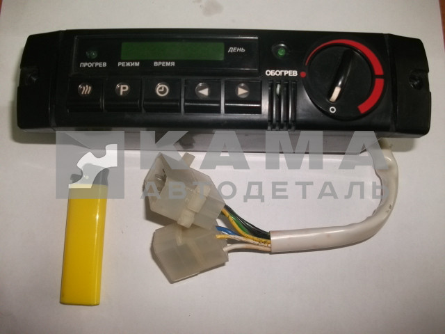 пульт управления ПЖД с таймером ТТП 24-01М от ПЖД-12Б МВИА 468.365.008