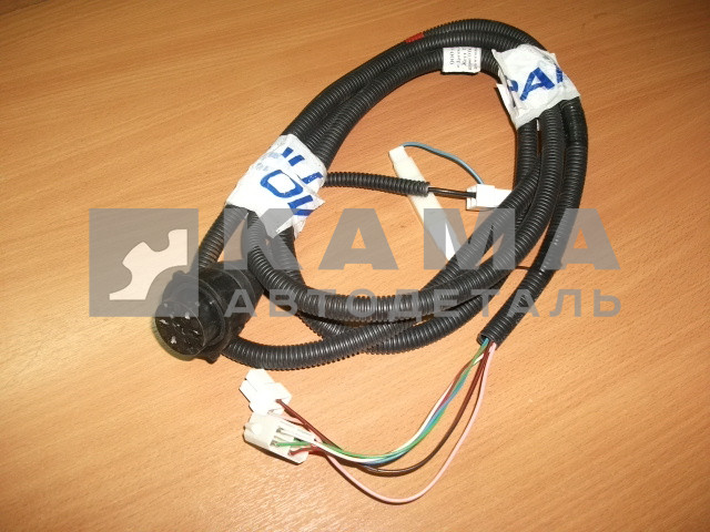 Пучки проводов ПЖД