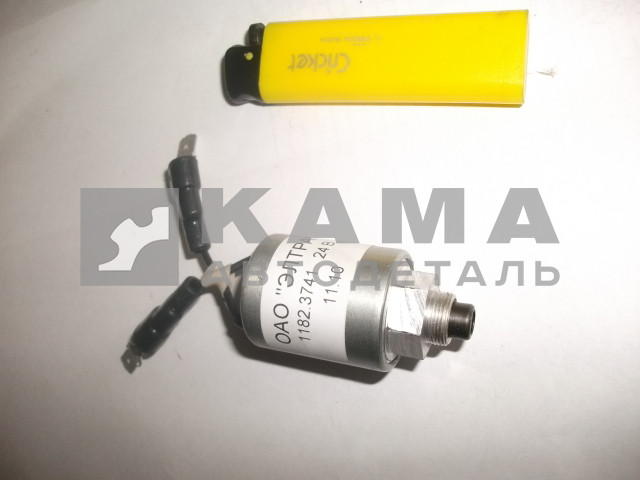 электромагнитный клапан ПЖД-15 КРУГЛЫЙ 1182.3741-000 (ЭМК 185/ЭМ2401)