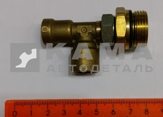 фитинг Металл. Тройник Д8хД8хМ22 (45104350607200 / D6422 8-M22-1,5S)(Ю35)