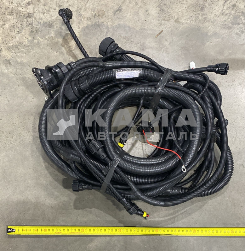 пучок проводов рамный 53504-3724544-22 правый (ЖГУТ)