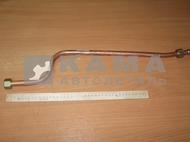 трубка компрессора 1-ц 6520-3506190-0051 "ПРЯМАЯ" (Медная, от компрессора "выход с боку")