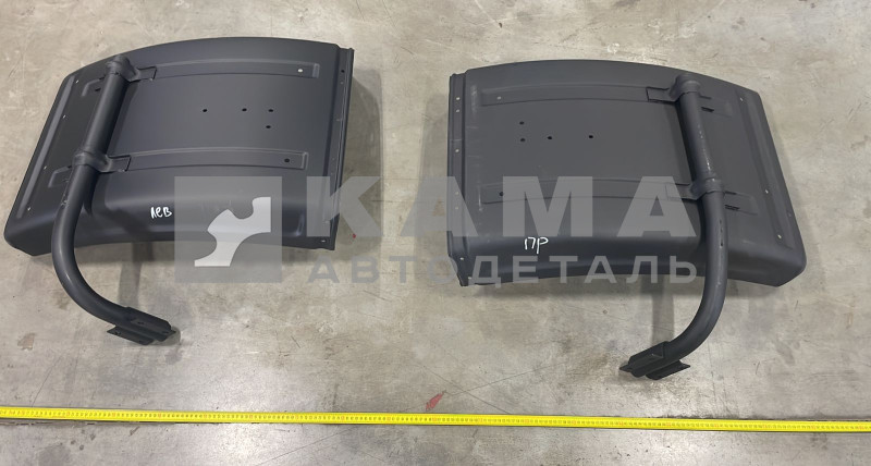 крыло Перед.колеса ЗАДНЯЯ часть 43114-8403021-50 желез. ЗАВОД Левое