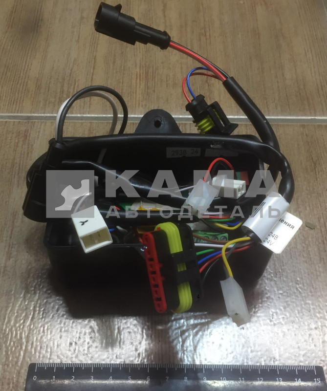 блок управления фен "ПЛАНАР" (ПЛАТА) ЕВРОРАЗЪЕМ сб.2938 (8ДМ-S 24V)