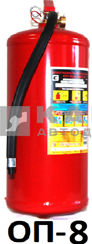 огнетушитель ОП-8 (12 кг) с манометром