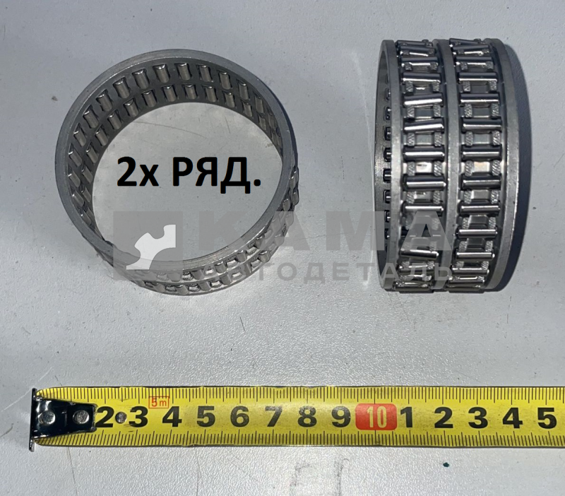 подшипник 664913 ("браслет" Металл. малый двухрядный) (0-2) 64х70х30
