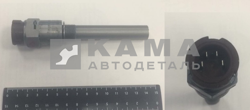 датчик спидометра ZF L=90 2159 20102201-50 (0501 208 795) разъем - ПЛОСКИЕ штыри