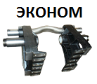 ось балансира 6522-2918050 с кронштейнами в сборе (ЭКОНОМ)